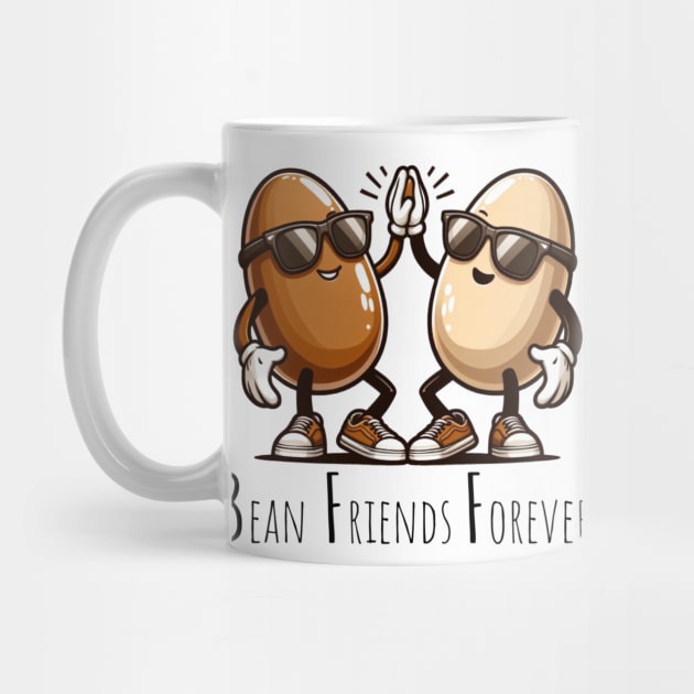 BFF Bean Friends Forever Design by Art Pal